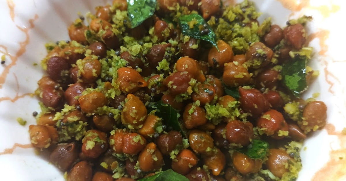 Navaratri Special Karuppu Kadalai Sundal | Black Chickpea Sundal Recipe