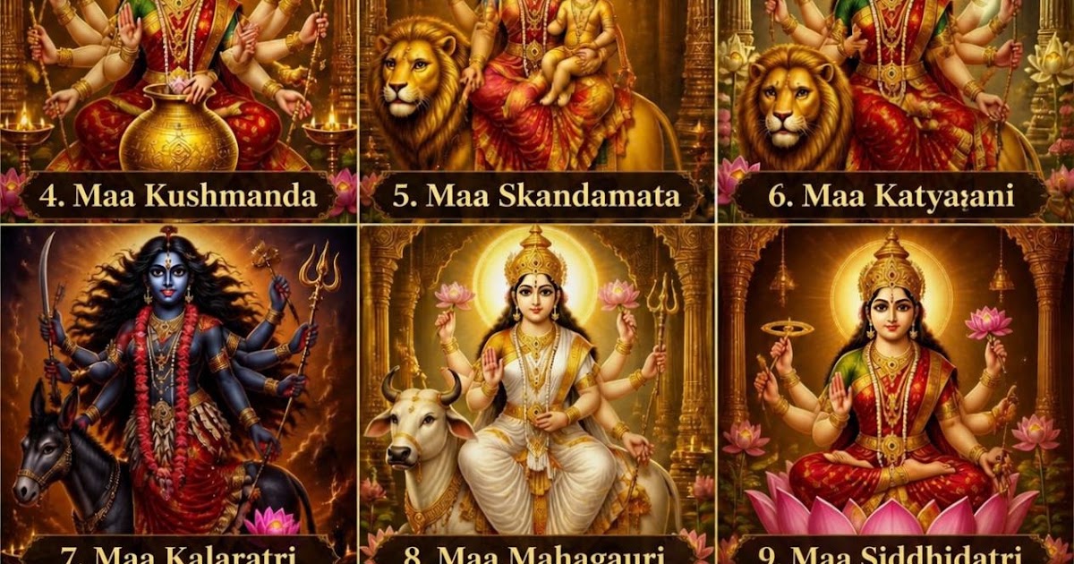 Navratri Amman Worship: Significance of Durga, Maha Lakshmi and Saraswati