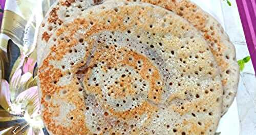 Panivaragu Dosa Recipe | Crispy Proso Millet Dosa