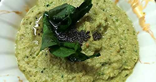 Pottukadalai Chutney Without Coconut | Simple Thogayal Recipe for idli dosa