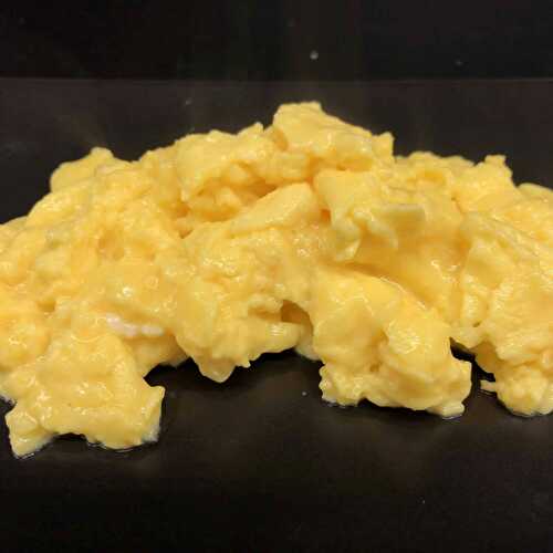The Perfect Scrambled Eggs - Every Time