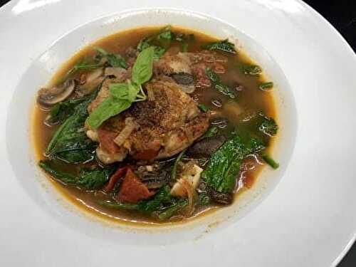 The Best, Crispy, Succulent, Umami-Flavored Chicken Thighs – In Less Than An Hour