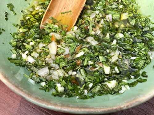 A Chimichurri Recipe You’ll Want to Put on Everything