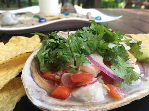 Ceviche - a Fancy, Expensive Seafood Dish Made Easy at Home?