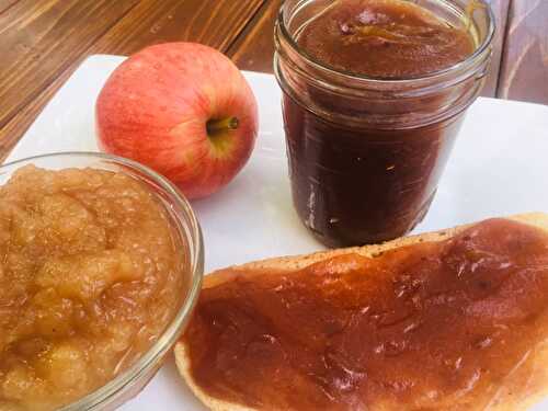 Applesauce & Apple Butter - Your Recipes for the Beginning of Fall