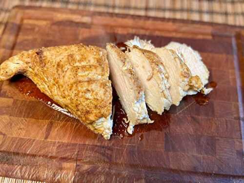 Foolproof Cooking Method to Make the Juiciest Chicken Breast