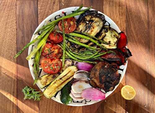 Grilled Vegetables