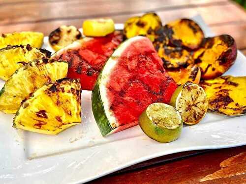 Grilled Fruits