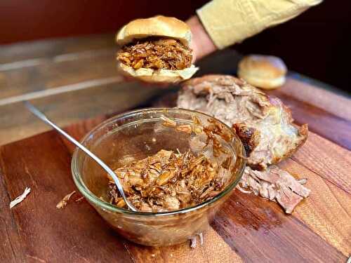 Slow Cooked Pulled Pork