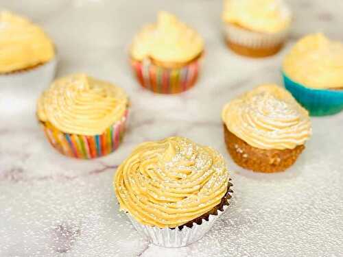 Chocolate Peanut Butter Cupcakes