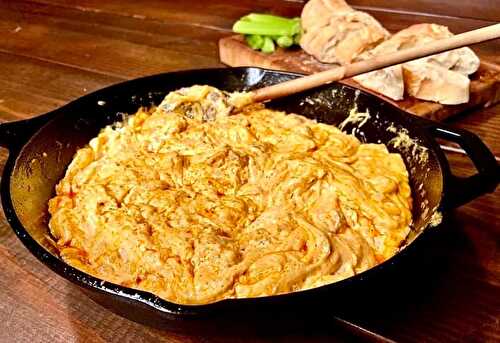 Buffalo Chicken Dip - Enough Said