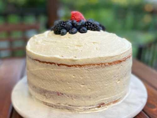 Berry Chantilly Cake