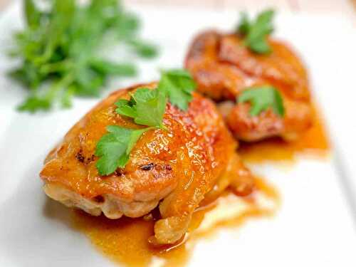 Buffalo Chicken Thighs