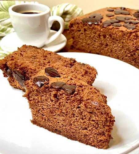 Chocolate Castella Cake