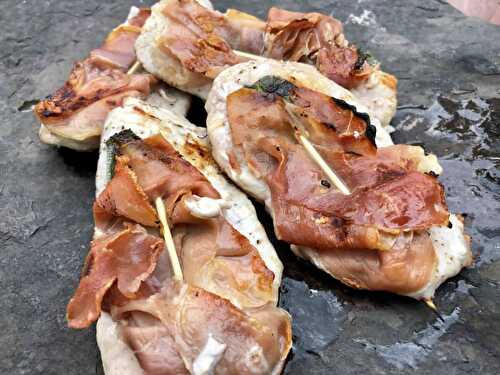 Mouthwatering Grilled Saltimbocca