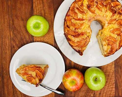Mom's Jewish Apple Cake Recipe