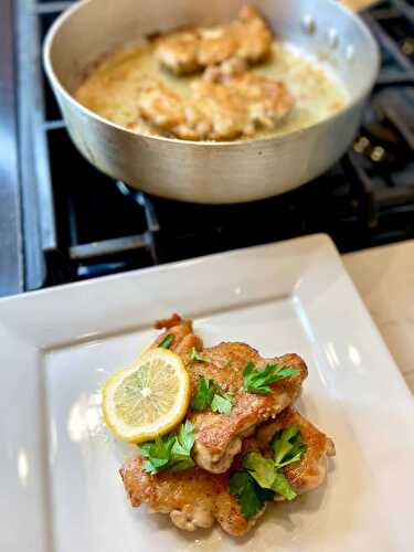 Scaloppine al Limone