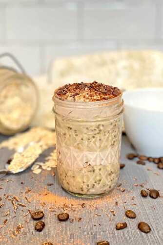 Tiramisu Overnight Oats
