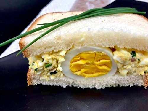 3 Delicious Twists on an Egg Salad Sandwich - Maplewood Road
