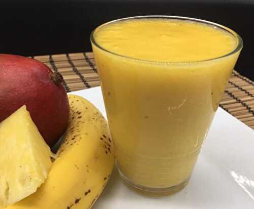 6 Quick & Easy Smoothies To Start Your Morning - Maplewood Road