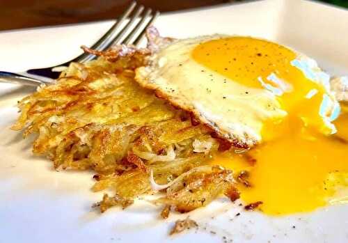 How to Make Hash Browns (crispy, buttery hash browns recipe)