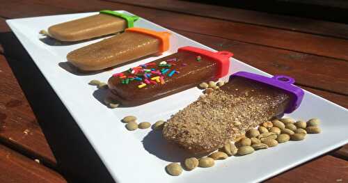 Iced Coffee Popsicles for a Hot Summer Day - Maplewood Road