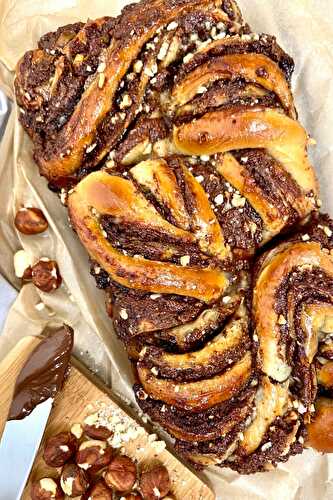 Nutella Babka