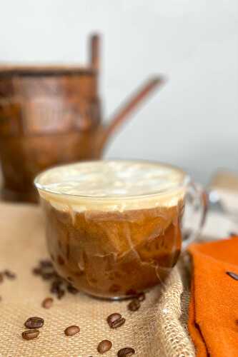 Sweet Cream Cold Foam Coffee