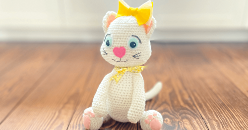 Amigurumi Cat (Crochet Cat Pattern)