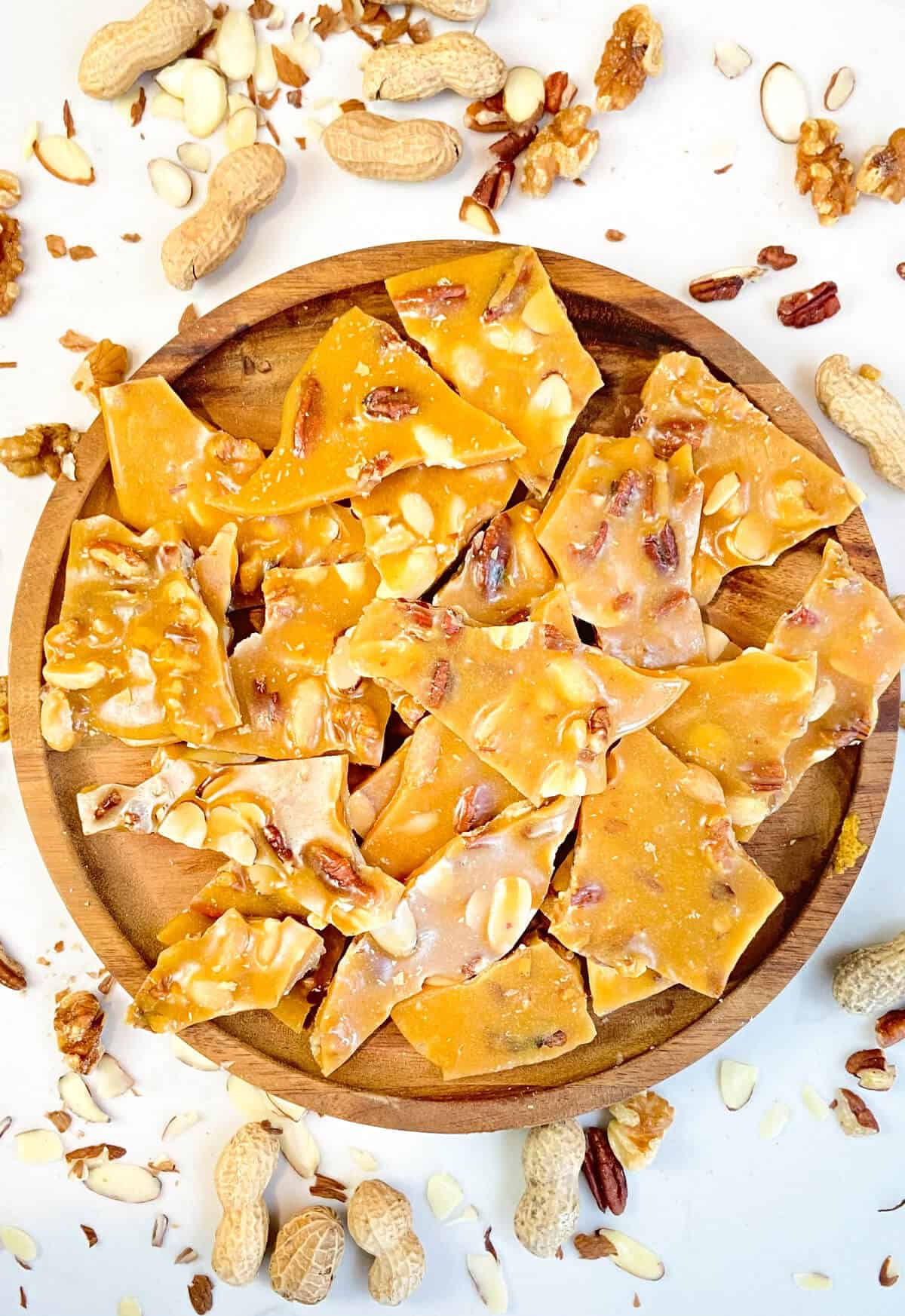 Quick & Easy Nut Brittle