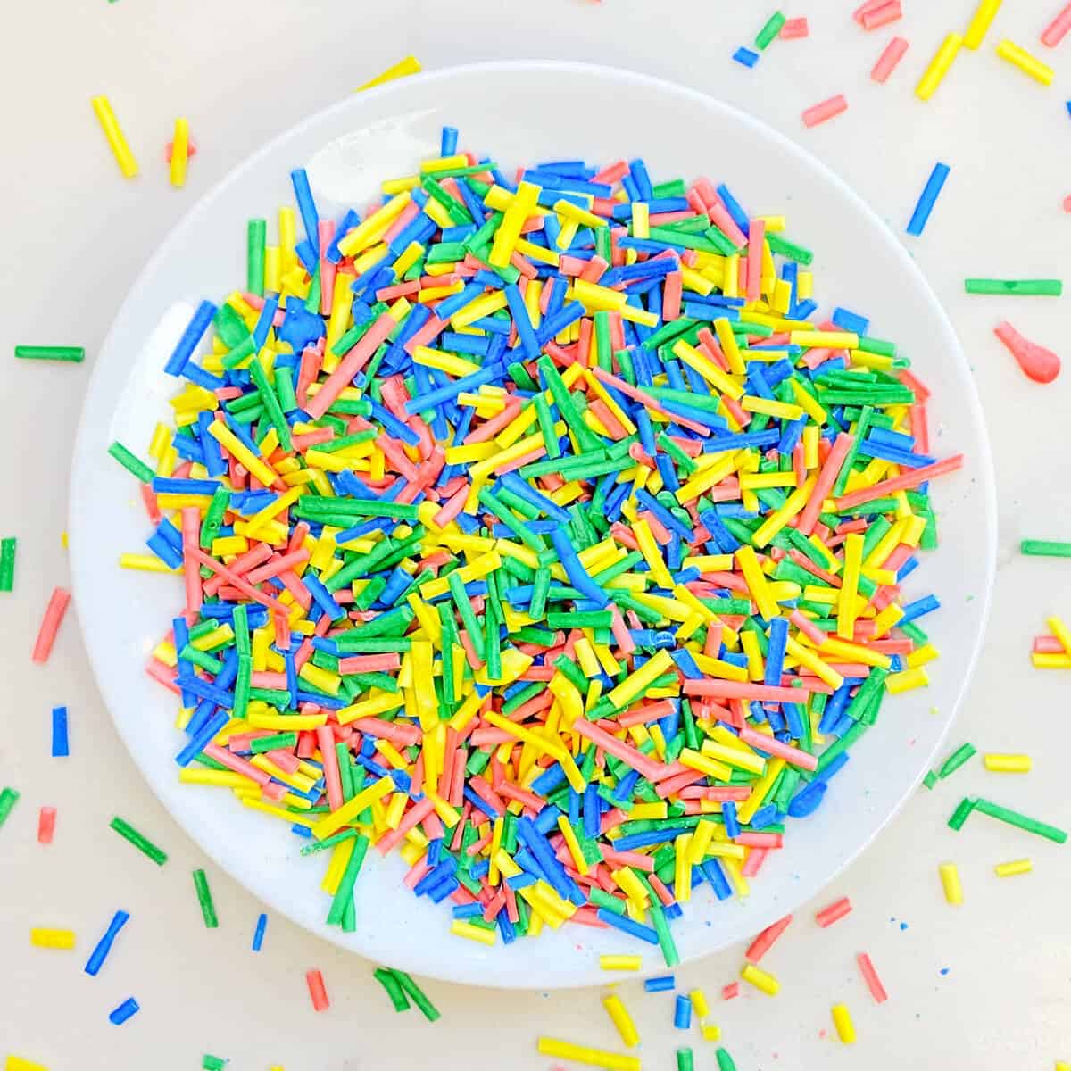 5-Ingredient Homemade Sprinkles