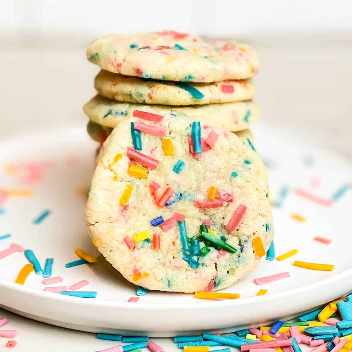 Sprinkle Sugar Cookies