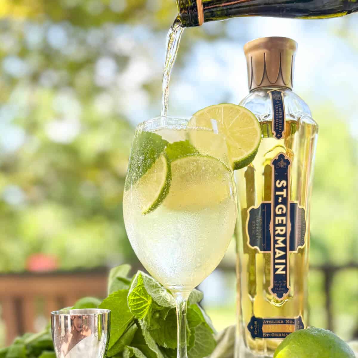 Hugo Spritz Cocktail