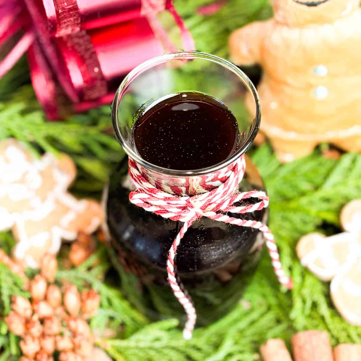 Gingerbread Simple Syrup