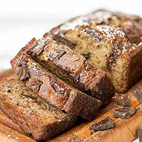 Chocolate Chunk Banana Bread