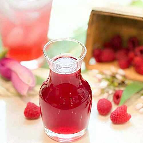 Raspberry Simple Syrup