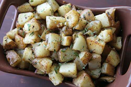 Brunch Lovin' Saturdays: Skillet Home Fries