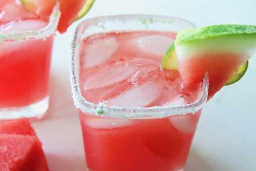Happy Hour Wednesday's: Watermelon & Lime Margarita