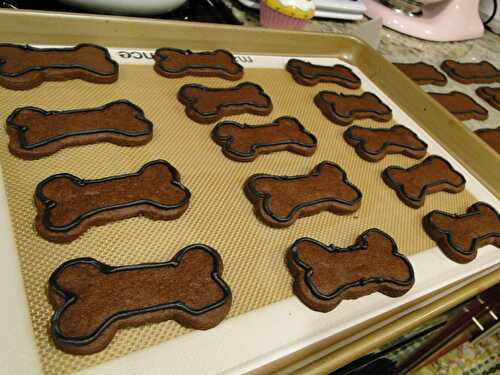 Baby Bulldawg cookies – Marshmallows & Margaritas