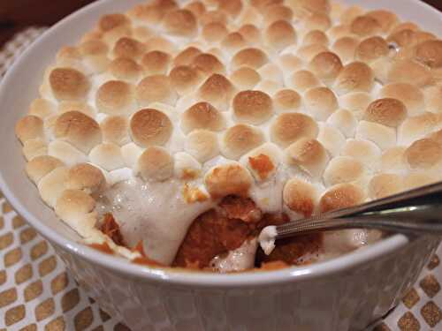 Best-ever Thanksgiving sweet potatoes (with marshmallows) – Marshmallows & Margaritas