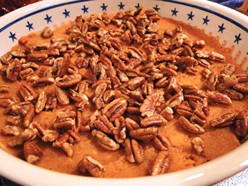 Bourbon sweet potatoes – Marshmallows & Margaritas