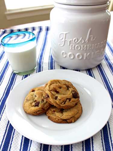 Brown butter chocolate chip cookies – Marshmallows & Margaritas