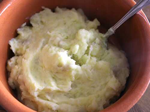 Buttermilk mashed potatoes – Marshmallows & Margaritas