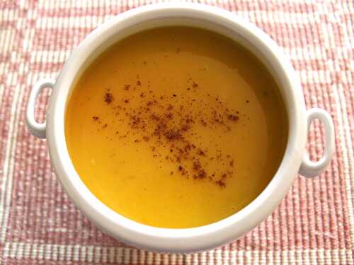 Butternut squash soup – Marshmallows & Margaritas