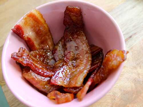 Candied bacon – Marshmallows & Margaritas