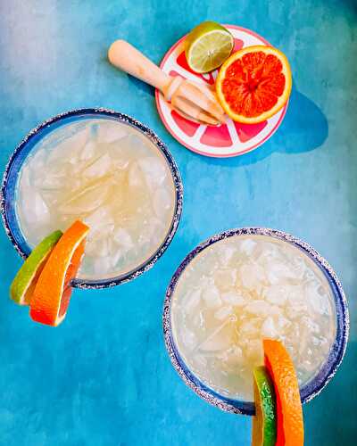 Cara Cara cocktails – Marshmallows & Margaritas
