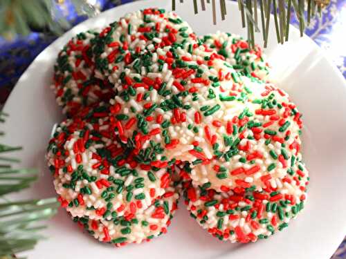 Celebration sprinkle cookies – Marshmallows & Margaritas