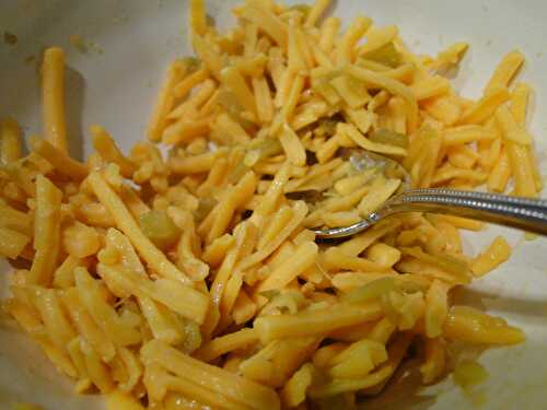 Cheese crisps - two ways – Marshmallows & Margaritas