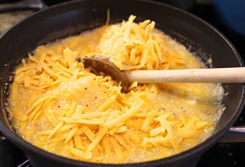 Cheesy grits casserole – Marshmallows & Margaritas
