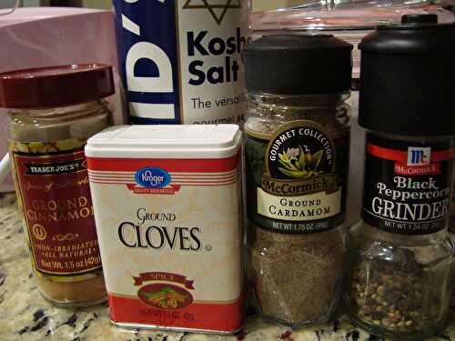 Christmas cookies, Day 5: Chai shortbread – Marshmallows & Margaritas